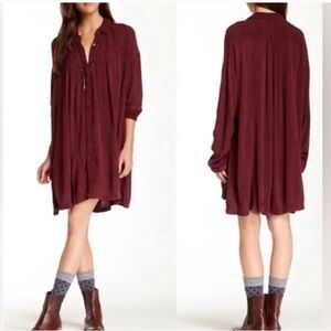 Free People Spin Me Tunic Dress